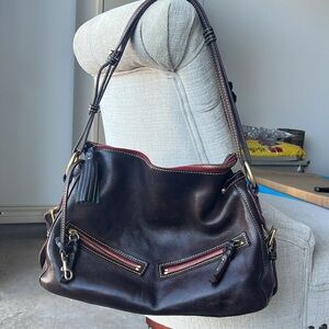 Dooney & Bourke Leather Shoulder Bag